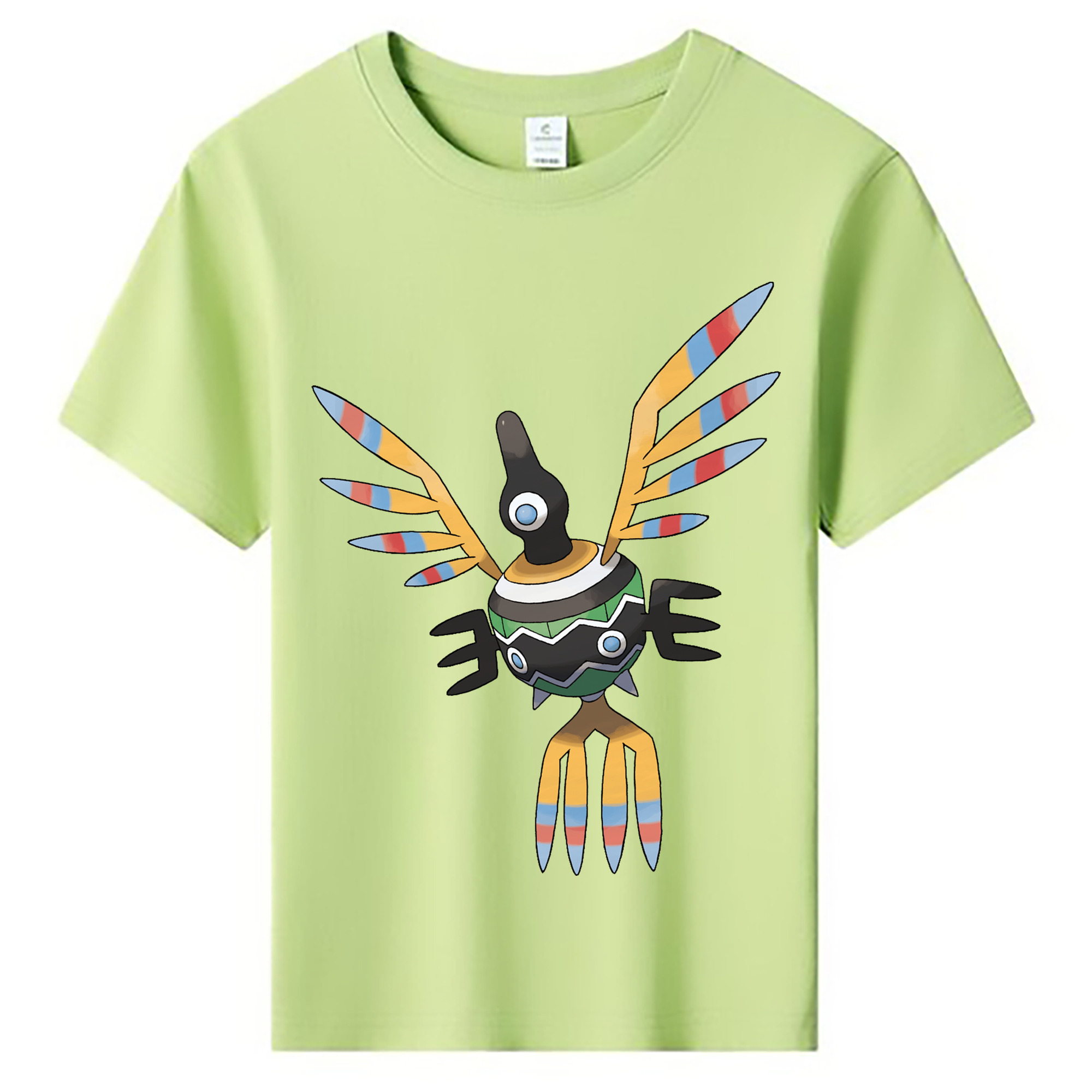 （画像用） ポケットモンスター Pokémon 綿100％キッズTシャツ（フロントプリント）